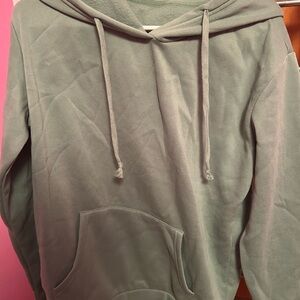 SHEIN Mint Green Hoodie